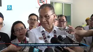 Cadangan susun semula MTPMA63 wajar dipertimbangkan sebagai penambahbaikan