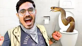 Humare Studio Me Ghus Gaya Cobra Snake😱