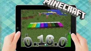 Minecraft pe 0.16.0 apk