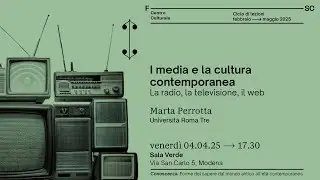 I media e la cultura contemporanea. La radio, la televisione, il web - Marta Perrotta