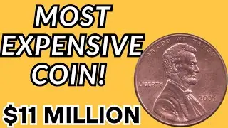 $11 Million 2005 Lincoln Penny! Most Valuable & Rare US One Cent Coin