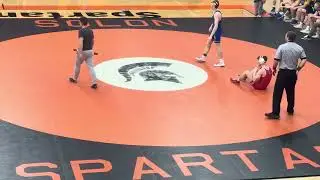 January 3, 2026 - NH Varsity at Solon Duals - Match 2