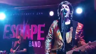 Escape Band ~ TURN BACK TIME 70s 80s & 90s TRIBUTE SHOW