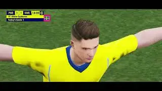 Protgal Vs Sweden e football game 
