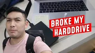 UPLOAD ISSUES IN THE PHILIPPINES (Broken Hard Drive, Slow Internet) -  Vlogmas 2019 (Day 15)