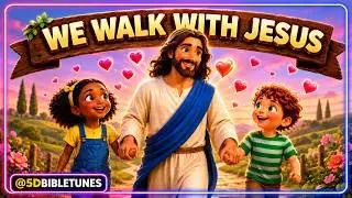 Walk With Jesus ❤️&zwj;🔥 | Lent Song for Kids | Way of the Cross ✝️| Children&rsquo;s Worship