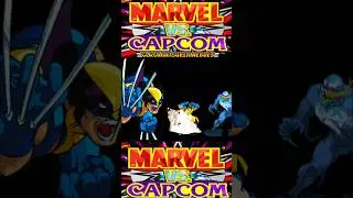 Marvel Vs Capcom Wolverine Vs Venom #fightinggames #marvel #gameplay