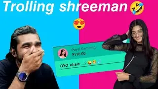 Payal Gaming trolled 💞 Shreeman Legend 😎-Funny Troll  🤣-@shreemanlegendliveofficial  @PAYALGAMING