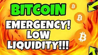 BITCOIN (BTC) 🚨 Bitcoin Slumps On Low Liquidity and Regulatory Pressure!!!