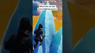 THE TODOROKI ICE WALL FOUGHT BACK #fortnite #gaming