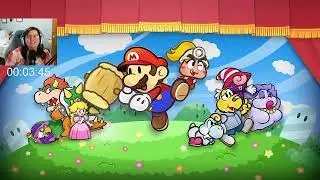 ✨ Paper Mario TTYD 100% Challenge ✨ Day 1