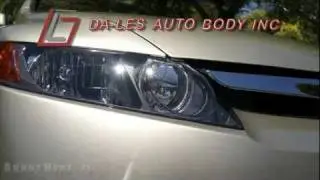 Da-Les Auto Body - gold Honda Civic repair - Sunnyvale, CA