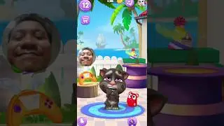 talking tom 2 funny moment #shorts #talkingtom #tomfunny
