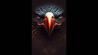 # Eagle 🦅 # 3d and 4k eagle photo 🔥📷 # Viral short video 🔥🔥 # YouTube shorts 🔥🔥