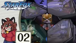 Star Fox Assault (Part 2 Finale) - Full Stream [Brawlcats]