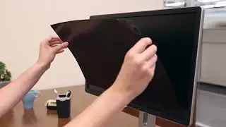 Fellowes PrivaScreen&trade; Installation Guide
