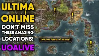 You don't want to miss these locations on UOAlive!