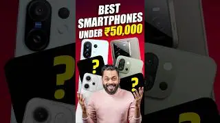 Top 6 Best Smartphones Under ₹50000 ⚡ #TrakinShorts