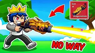 I FINALLY CRAFTED DRAGONSTORM GUN IN BLOX FRUITS (INSANE DAMAGE) 💥