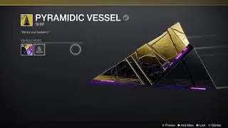 Destiny 2 The Final Shape Updated Add ons New Emblem & Pyramid Ship 🔺️
