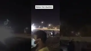 Qatar Car Auction in Industrial Area #shorts #qatar #carauction