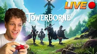 TOWERBORNE (Beat & Up com RPG)