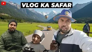 ek vlog aisa bhi.....