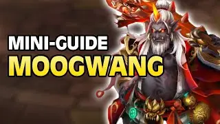 Moogwang der DoT-K&ouml;nig - So wird er gebaut! | Mini Monsterguide Summoners War