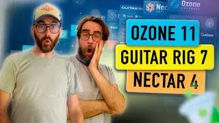 Le meilleur bundle d'effets du march&eacute; ? (Ozone 11, Guitar Rig 7, Nectar 4)