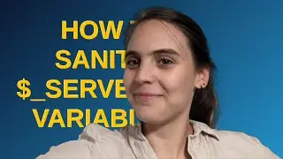 Security: How to sanitize $_SERVER url variables?