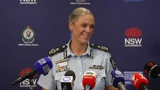 14 people arrested and charged &ndash; Strike Force Pear PRESS CONFERENCE