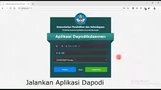 Cara pengisian jadwal pembelajaran di  Aplikasi Dapodikdasmen Versi 2019.c
