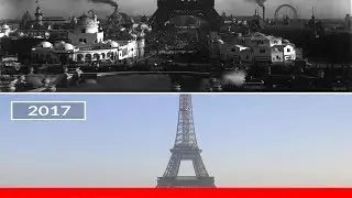 7 Before & After Pics Showing How Paris Has Changed In 100+ Years !
