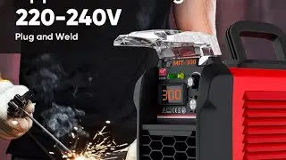 Reviewed-MDHJ300 Mistsushi welding machine. Unboxing & testing😎