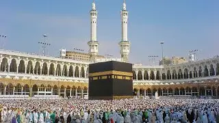 Beautiful View OF Khana Kaba Allah Ka Gar
