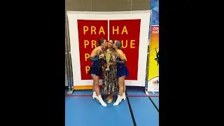 MiKaDo Karviná, Laura Kasperlíková a Laura Riedlová, duo senior baton, 2024