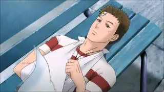 Kids on the Slope - Kaoru and Sentaro crying scene