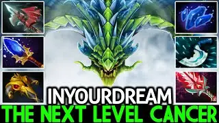 INYOURDREAM [Viper] The Next Level Cancer Destroy Mid Lane Dota 2