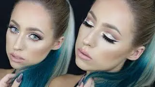 MANNYMUA x MAKEUP GEEK PALETTE TUTORIAL | GLAM LINER CUT CREASE