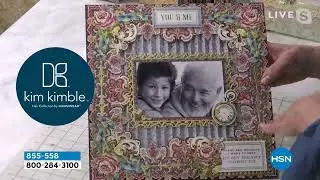 Anna Griffin Paisley and Heirloom Paper and Embellishmen...