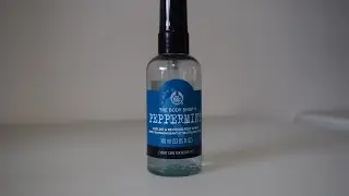 Tingly foot anyone? -- Review of Peppermint Foot Spray The Body Shop