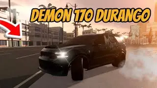 ПРИНИМАЮ ДОСТАВКУ АДМИН ДЕМОН 170 DURANGO МОЩНОСТЬЮ 1000 Л.С. В ROBLOX