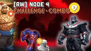 Mcoc Alliance War Big Thing Node 4 Deathless Thanos vs Onslaught - Challenge Combo, Painful Retreat