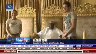 Global Tour: Australian Couple Tour The World On Motorbikes