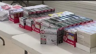 Firefighters remind local communities of fire safety with Fire Prevention Week