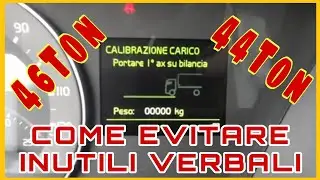 Come tarare la pesa del Camion? IMPORTANTE!