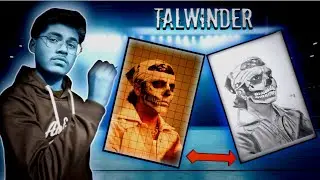 How to draw talwinder ।। pencil sktech for।।realistic Match with refrence photo।।💯💯💥
