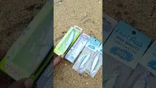 Buying New Fishing Lures And Jigs #fishing #shorts #fishingvideo #camping #trending #fish #beach