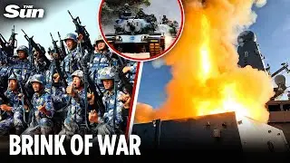 China sparks WW3 tensions with deployment of ‘Sea Dragons’ and raids on Taiwanese barges