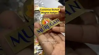 Magnet Badge | Metal Lapel Pins Delhi | Mumbai | Noida